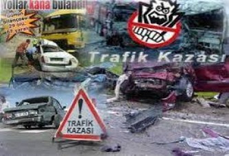 Kızılcahamam'da kaza: 2 ölü 2 yaralı