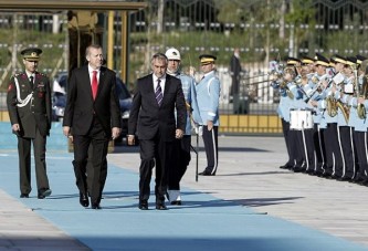 KKTC Cumhurbaşkanı Akıncı Ankara'da