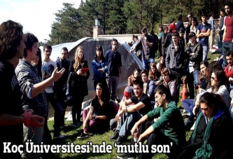 Koç Üniversitesi'nde mutlu son