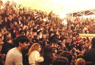 Kocaeli Üniversitesi'nde su protestosu