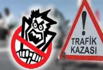 Kocaeli'de Trafik Kazası,1 Ölü, 4 Yaralı