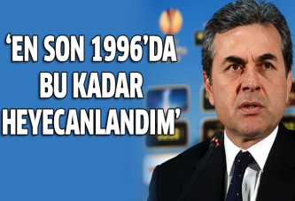 Kocaman: Final bir adım uzaklıkta