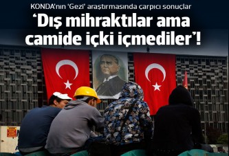 Konda'nın Gezi araştırmasından çarpıcı sonuçlar çıktı