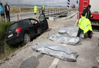 Konya'da katliam gibi kaza: 4 ölü