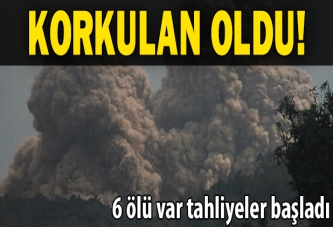 Korkulan oldu!