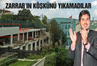 Köşkü yıkamadılar