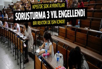 KPSS soruşturmasında şok detaylar ve kaçanlar!