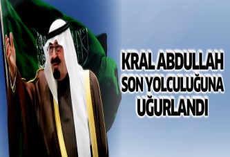 Kral Abdullah'ın cenazesi defnedildi