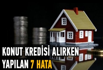 Kredi çekerken yapılan 7 hata