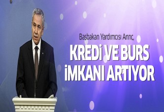 Kredi ve burs miktarı artıyor