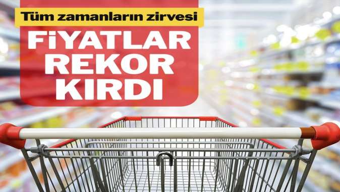 Küresel gıda fiyatları tüm zamanların zirvesinde