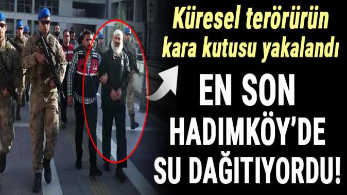 Küresel terörürün kara kutusu yakalandı