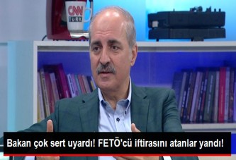 Kurtulmuş’tan uyarı geldi