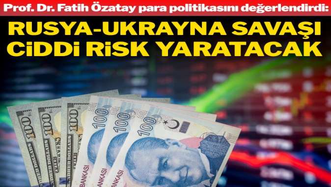 Kuru sıçratan politikalardan uzak durmak elimizde