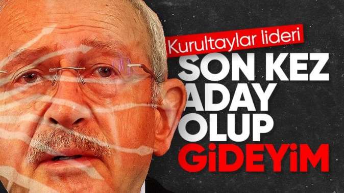 Kurultay için zaman daraldı: Kılıçdaroğlu son kez adayım diyecek!