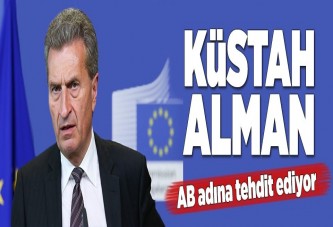 Küstah Alman!.