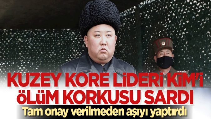 Kuzey Kore lideri Kimi ölüm korkusu sardı