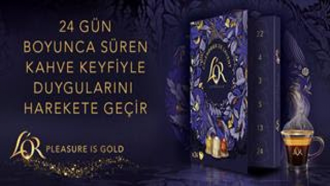 L’OR KAHVE TUTKUNLARINI YENİ KEŞİFLERE DAVET EDİYOR