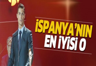 La Liga'nın en iyisi Ronaldo