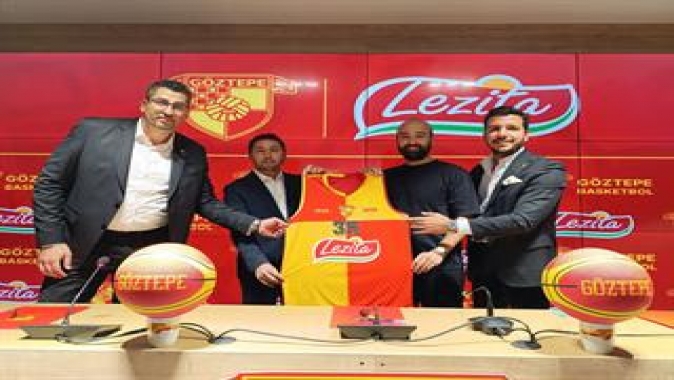 Lezita ve Göztepe Basketbol Sponsorluk Anlaşması İmzaladı