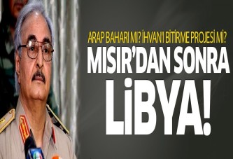 Libya'da darbenin ayak sesleri