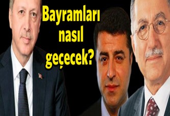 Liderler bayramı nerede geçirecek?