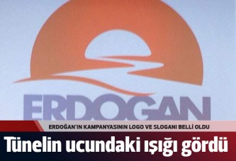 Logosu tünelin ucundaki ışık, sloganı 'milli güç'