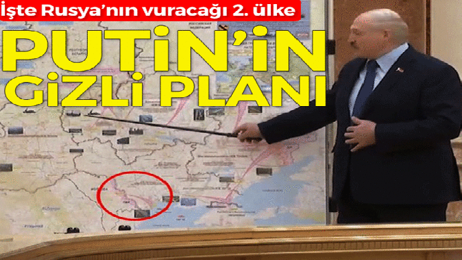 Lukaşenko, Putinin yeni hedefini ifşa etti! İşte Rusyanın vuracağı ikinci ülke