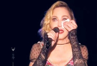 Madonna'dan ilk açıklama: Asla pes etmeyeceğiz