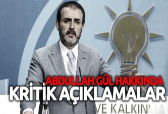 Mahir Ünal,dan Abdullah Gül hakkında flaş açıklama