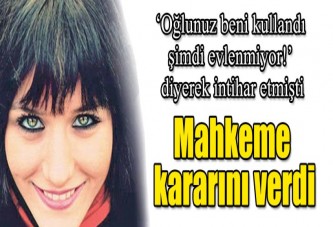 Mahkeme kararını verdi