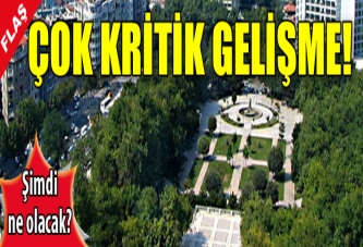 Mahkemeden flaş Gezi Parkı kararı!