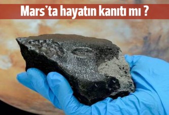 Mars'ta heyecanlandıran keşif