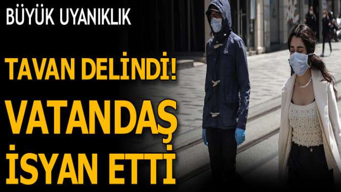 Maskede büyük uyanıklık! 1 TL tavanı delindi