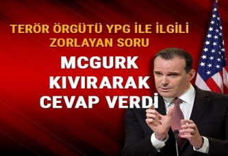 McGurk YPG'nin isim sorusuna doğrudan cevap vermek yerine SDF'nin kuruluşunu anlattı