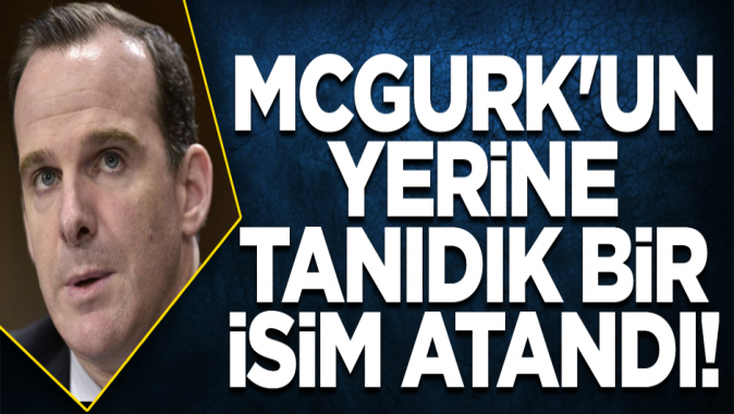 McGurkün yerine tanıdık bir isim atandı!