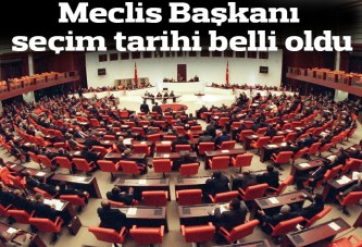 Meclis Başkanlığı seçimi 30 Haziran'da