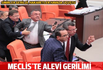 Meclis'te AKP-CHP kavgası