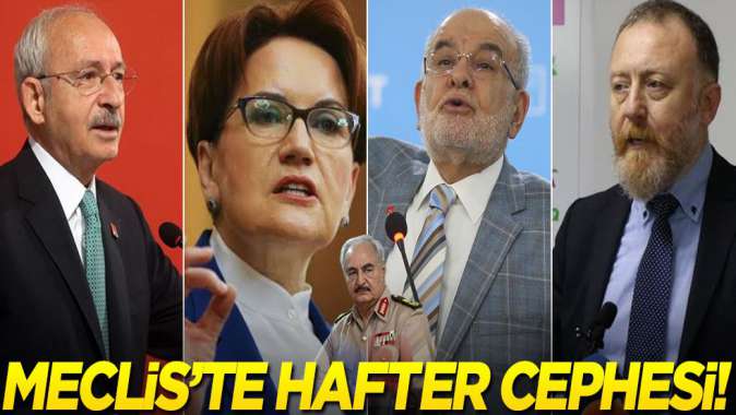 Mecliste Hafter cephesi!