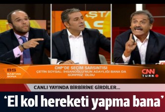 Mehmet Faraç ile Faik Tunay canlı yayında birbirine girdi