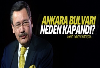 Melih Gökçek konuştu: Ankara Bulvarı neden kapandı?