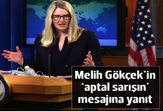 Melih Gökçek'e yanıt: Muhatap değil