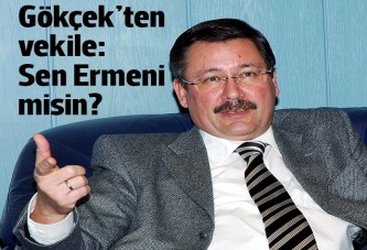 Melih Gökçek'ten Cem Özdemir'e: Senin kökenin Ermeni mi?