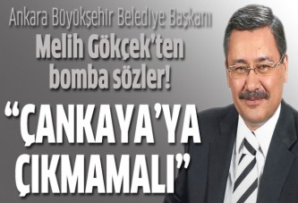 Melih Gökçek'ten Cumhurbaşkanlığı açıklaması!