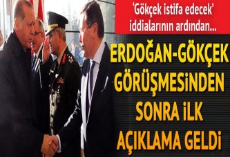 Melih Gökçek'ten ilk açıklama