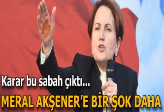 Meral Akşener'e avukat şoku... Tutuklandı!