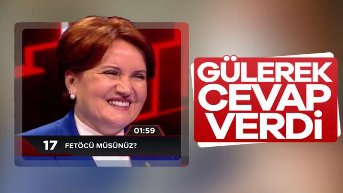 Meral Akşenere FETÖcü olup olmadığı soruldu