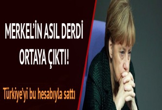 Merkel Türkiye düşmanlığı üzerinden oy toplamaya çalışıyor!