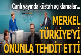 Merkel, Türkiye'yi Dünya Bankası ve Hermes ile tehdit etti