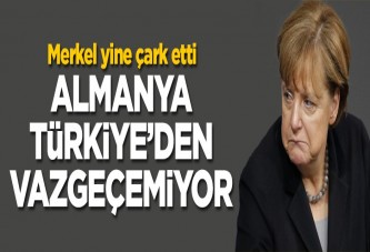 Merkel yine çark etti